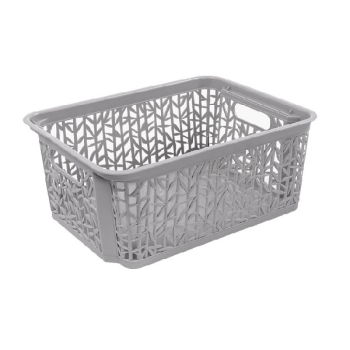 Koszyk Bamboo - 3 - szary